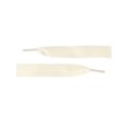 thumbnail image 3 of INSPIRE CHIC Women's 2 Pairs Flat Ribbon Sneaker Canvas Shoelaces Beige 50cm/19.7", 3 of 4
