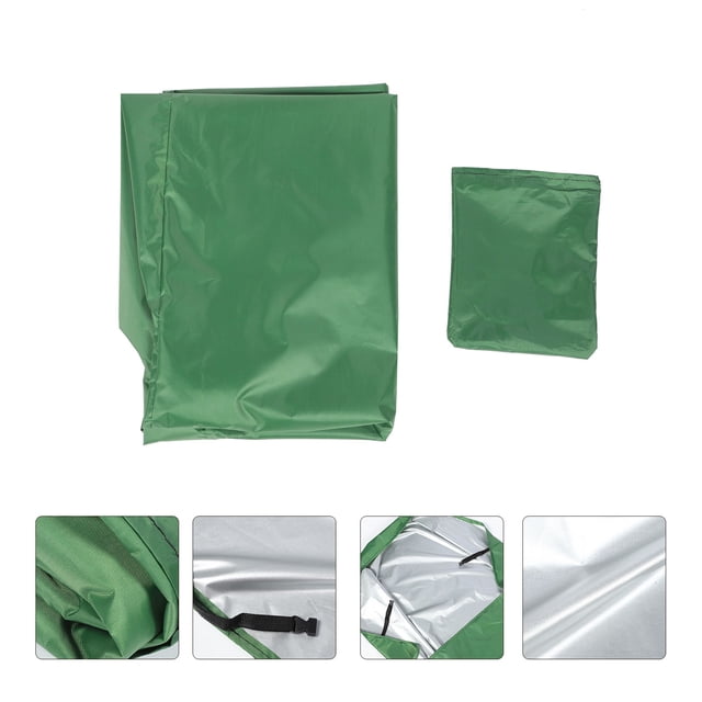 Minkissy 1Pcs Housse de Tondeuse en Polyester 210D pour Tracteurs Compacts en Hiver