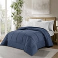 thumbnail image 2 of Swift Home High-Filled Down Alternative Comforter, Ultra Soft All Season Hypoallergenic Bedding, King, Indigo, 2 of 8