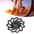 thumbnail image 3 of Pulley  Mountain Bike Rear Derailleur Pulley 11T Rear  Wheel Guide Roller Tension Wheel with Bearing, 3 of 7