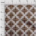 thumbnail image 1 of oneOone Polyester Lycra Fabric Check Kasuri Printed Craft Fabric BTY 56 Inch Wide, 1 of 4