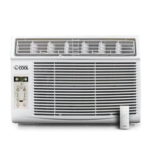 Commercial Cool Air Conditionneur 10,000 BTU avec télécommande et thermostat réglable, Air Unité de la fenêtre du conditionneur jusqu'à 450 Ft Sq. avec commandes électroniques & Affichage numérique