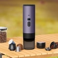 thumbnail image 3 of Noehoiugi Portable Electric Espresso Machine, Travel Coffee Maker Brewer Compatible With Ground Coffee & Capsules, 3 of 3