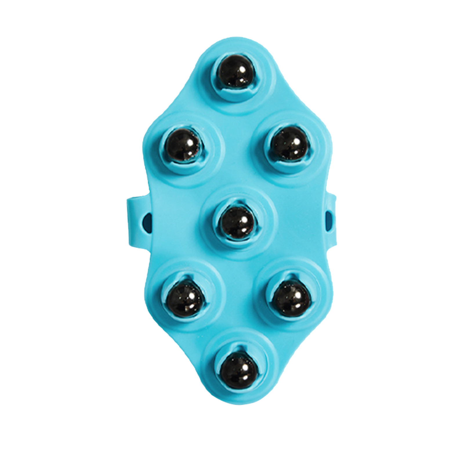 Dvkptbk A Massager Hand-Held-Bead with Bumps Whole Body Acupoint Massage Brush Household Portable Brush Fitness & Yoga Equipment