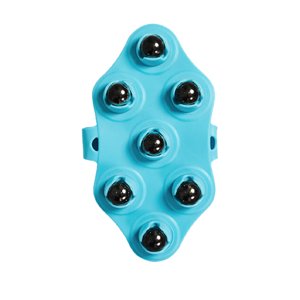 Dvkptbk A Massager à main-Held-Bead avec Bumps Corps entier Acupoint Massage Brosse Fitness & Équipement de yoga