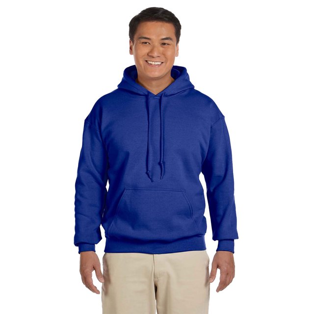Gildan Gd 8 Oz 50/50 Flc P/O Hood