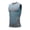 Gris, variante sur tumgatte Gilet de Mise en Forme Ionique, Haut de Compression pour Hommes pour la Gynécomastie
