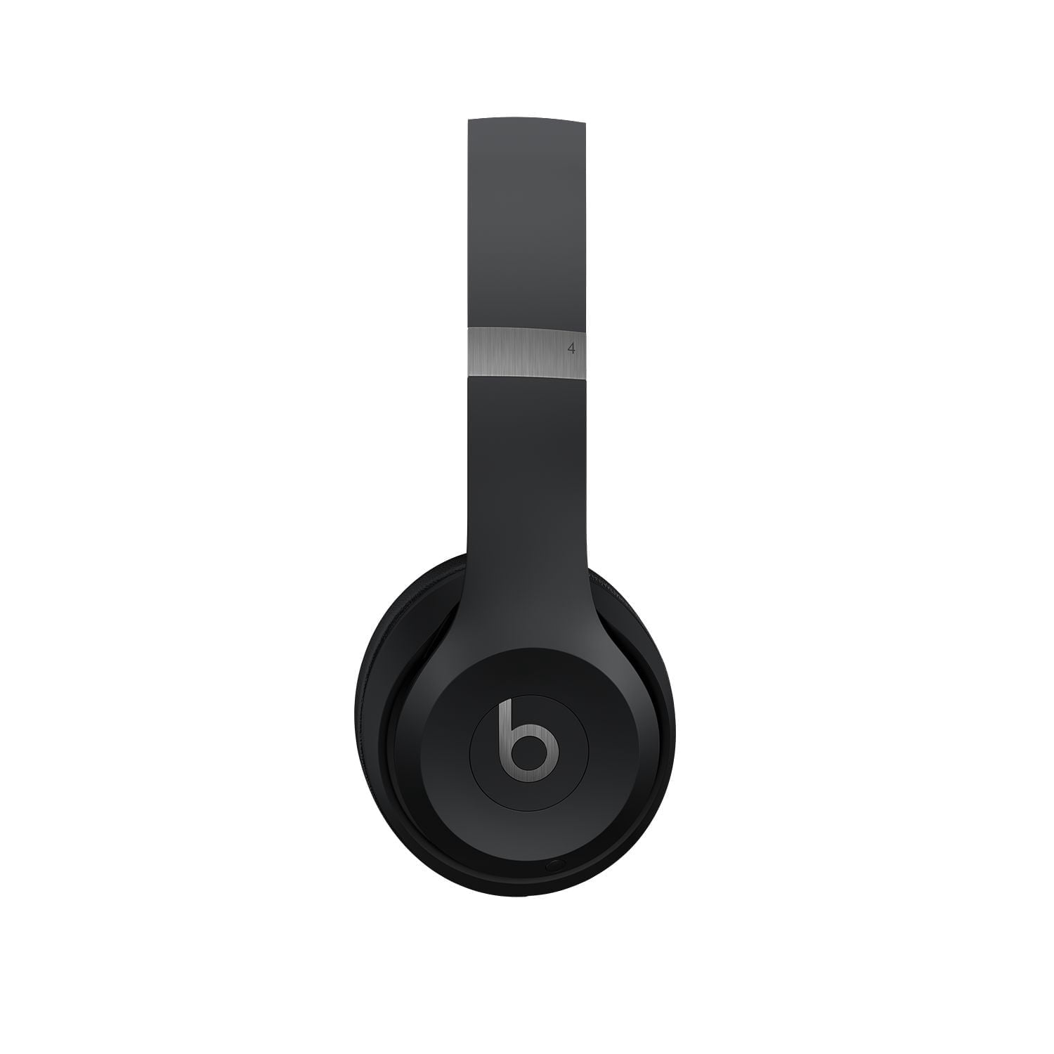 Refurbished Beats by Dr. Dre Solo 4 Matte Black On Ear Headphones MUW23LL/A