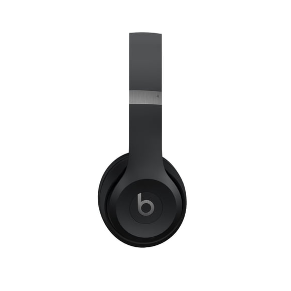Refurbished Beats by Dr. Dre Solo 4 Matte Black On Ear Headphones MUW23LL/A