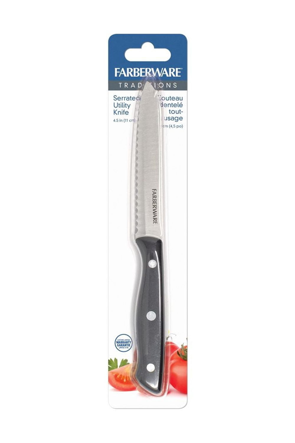 Farberware Triple Rivet 4.5" Utility Knife