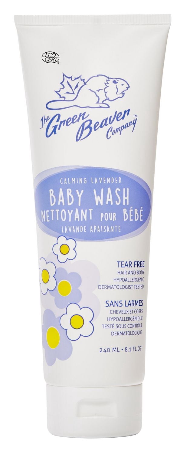 Green Beaver 100% natural Baby Cleanser - Soothing Lavender