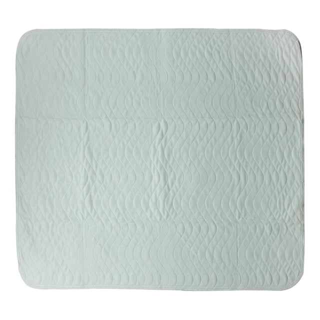 lionlar Alèse Lavable Réutilisable Protection contre l'Incontinence Drap Absorbant Vert G 90x120cm