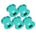 thumbnail image 2 of Vis de Disque de Vélo de Route en Aluminium 7075, Résistance à l'Usure CNC, Doubles Pignons Robustes pour Cyclisme Vert, 2 of 8
