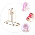 thumbnail image 3 of Milisten Raffle Ticket Dispenser Roll Movie Ticket Holder Metal Ticket Roll Dispenser Exquisite Ticket Holder, 3 of 6