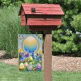 thumbnail image 2 of Garden Flag Holder Stand Garden Flags for All Seasons Dogs Table Runners 72 Inches Long Modern Outdoor Banner Stand Garden Flag Holder Stand with Solar Light Easter Garden Flag 12.5 X 18 Inch 2025, 2 of 4
