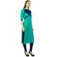 thumbnail image 4 of Phagun Tunique pour Femmes en Coton Kurti Indienne de Designer Kurta Droite, 4 of 8