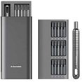 thumbnail image 1 of 31-In-1 Mini Precision Screwdriver Set, Silver Repair Tool Kit for Electronics & Gadgets, Magnetic Bits & Durable Handle, Sandblasted Anodized Grip, Lightweight & Compact,, 1 of 7