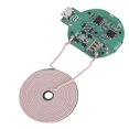 thumbnail image 2 of Greensen High Charging Efficiency Mini QI Wireless Charger Transmitter Module 2-8mm Transmission, Wireless Charging Transmitter PCBA, DIY Wireless Charger, 2 of 7