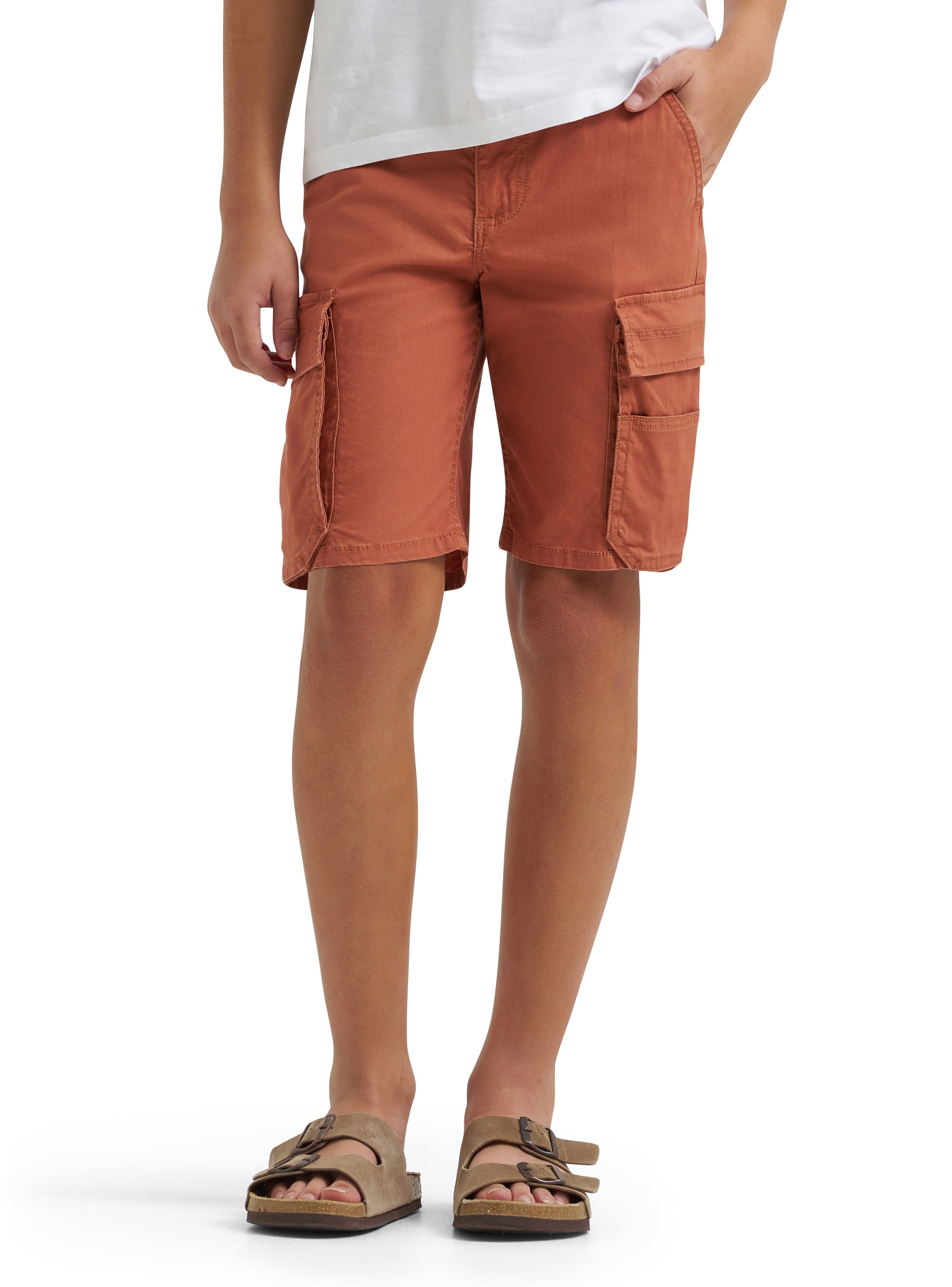 Short cargo Wrangler® pour garçon