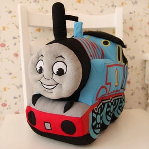 Jouet doux farci, Thomas le jouet en peluche de train classique 25cm, Cadeau de jour pour enfants, Le meilleur cadeau pour les amis et les enfants Jouets en peluche