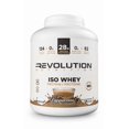 thumbnail image 1 of Revolution Nutrition, Iso Whey, Protein Powder 6LB, 100% Isolate Protein, 82 Servings, Lean Muscle Formula, Low Carb, Gluten Free, Iced Cappuccino, 1 of 8