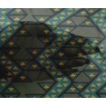 thumbnail image 4 of oneOone Viscose Chiffon Fabric Chevron Flame Stitch Print Fabric By The Yard 42 Inch Wide, 4 of 4