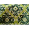thumbnail image 4 of oneOone Cotton Silk Fabric Swirl Ikat Printed Craft Fabric BTY 42 Inch Wide, 4 of 4
