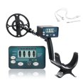 thumbnail image 1 of Metal Detector Waterproof Detector De Metales Profesional Pinpointing For Treasure Search Underground Gold Iron ,Easy to Install, 1 of 6