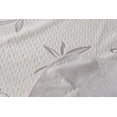 thumbnail image 2 of Mattress Protector with 100% Water Resistant Fabric Breathable Cool Flow Technology, 16" Deep Pocket, Full, Gray, 2 of 5