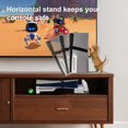thumbnail image 3 of Horizontal Cooling Station for PS5 Slim/Pro Disc/Digital Edition with Controller Charger, 3-Level Cooling Fan Station Stand for PlayStation 5 Slim/Pro Console (NOT Fit 2020 PS5), 3 of 6