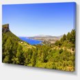 thumbnail image 2 of Cassis Bay from Route des Cretes - Oversized Landscape Wall Art Print, 2 of 3