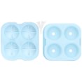 thumbnail image 3 of Ice  Trays, Washable Silicone Ice Ball Maker, Tear-Resistant For Resin Ice Balls, 3 of 8