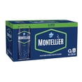 thumbnail image 4 of Montellier Eau de source naturelle à la lime 10 x 355 mL, Canettes, 4 of 9