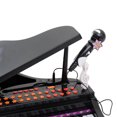 thumbnail image 3 of Qaba Mini Black Electronic Musical Piano, 3 of 5