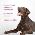 thumbnail image 4 of DreamBone® Anneaux de Protéines avec de la Véritable Dinde et des Canneberges, Gâteries à Mâcher en Anneaux de Protéines Sans Cuir Brut, Sans Agents Artificiels, pour Tous les Chiens 18.1KG, 4 of 7
