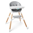 thumbnail image 1 of Skip Hop 4 in 1 Convertible High Chair, EON, White, 1 of 14