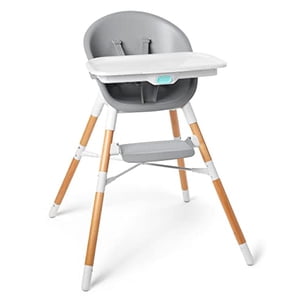 Skip Hop 4 en 1 Chaise haute convertible, EON, blanc