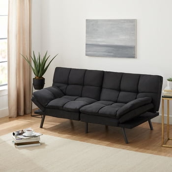 Mainstays Memory Foam Futon