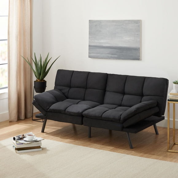 Mainstays Futon en mousse mémoire