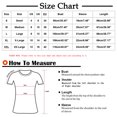 thumbnail image 2 of RKSTN Womens Tops Fashion Mesh Breathable Short Sleeve V-Neck Blouse Tops Comfortable Temperament Solid Color Tops, 2 of 4