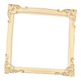 thumbnail image 4 of veasfak European Photo Frame Tabletop Wall Hanging Antique Picture Frame for Photo Light Golden, 4 of 5