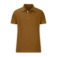thumbnail image 3 of Birdeem Shirts for Men Mens Short Sleeve Turndown Collar Blouse Shirt, 3 of 10