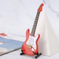 thumbnail image 1 of YLSHRF Mini Electric Guitar Model Musical Instrument Guitar Decoration Gift Gf, 1 of 8