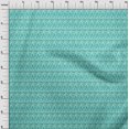 thumbnail image 3 of oneOone Cotton Poplin Fabric Geometric & Floral Block Print Sewing Fabric BTY 42 Inch Wide, 3 of 4