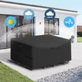 thumbnail image 5 of Housse de Protection pour Meubles de Jardin, Housse 180 x 120 x 74 cm 420D pour Meubles de Salon, Imperméable, Résistante aux UV, 5 of 5