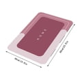 thumbnail image 3 of Super Absorbent Bath Mat Non Floor Pad Soft Toilet Carpet for Bathroom Kitchen Bedroom, 3 of 3