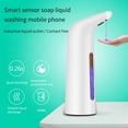 thumbnail image 2 of MesaSe Automatic Soap Dispenser Touchless Sensor Hands Free Soap Dispenser Battery Operated Soap Dispenser 400ml Pump Electronic Drippy Liquid Soap Dispensers for Kitchen Bathroom, 2 of 9