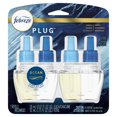 thumbnail image 1 of Febreze Origins Fade Defy PLUG Air Freshener & Odor Eliminator, Ocean, 2 Refills, 1 of 8