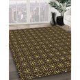 thumbnail image 3 of Ahgly Company Tapis d'Intérieur Lavables en Machine, Carré Transitionnel, Zone Grise de Minuit, Carré de 5', 3 of 7