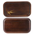 thumbnail image 2 of Multifunctional Tray Bamboo Food Grade Serving Plate, Snack Platter, Restaurant Serving Tray For Family S, 2 of 8